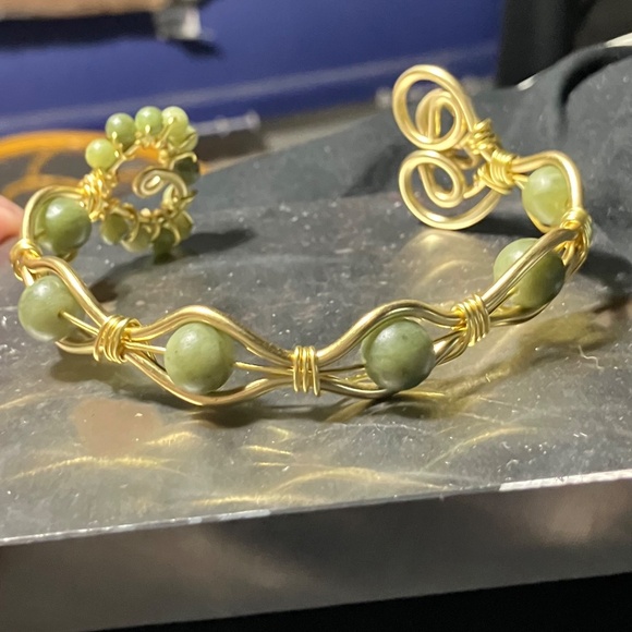 Bracelet cuff style - Picture 2 of 4